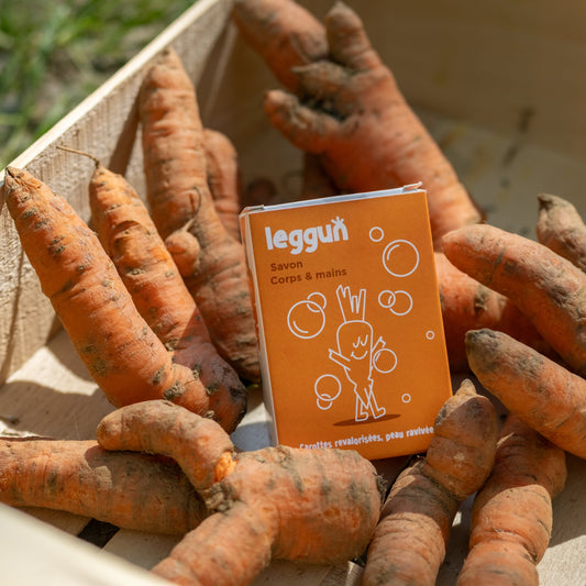 Savon surgras bonne mine