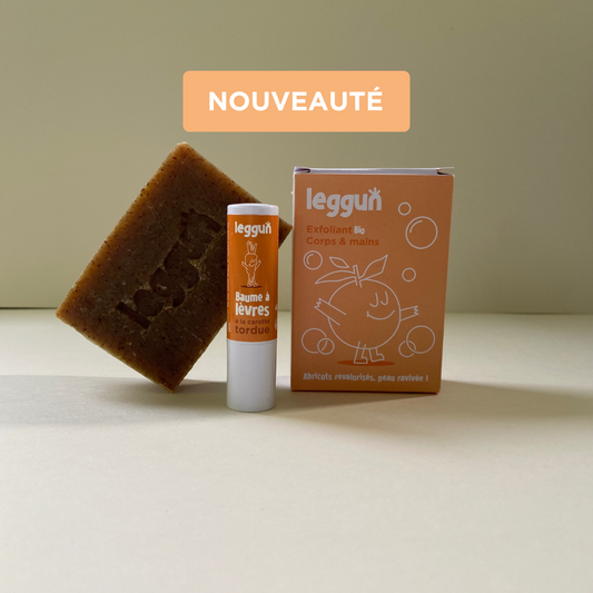 Duo savon surgras & baumes à lèvres nourrissant