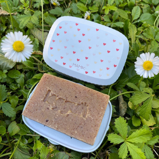 Boîte à savon Petits Coeurs