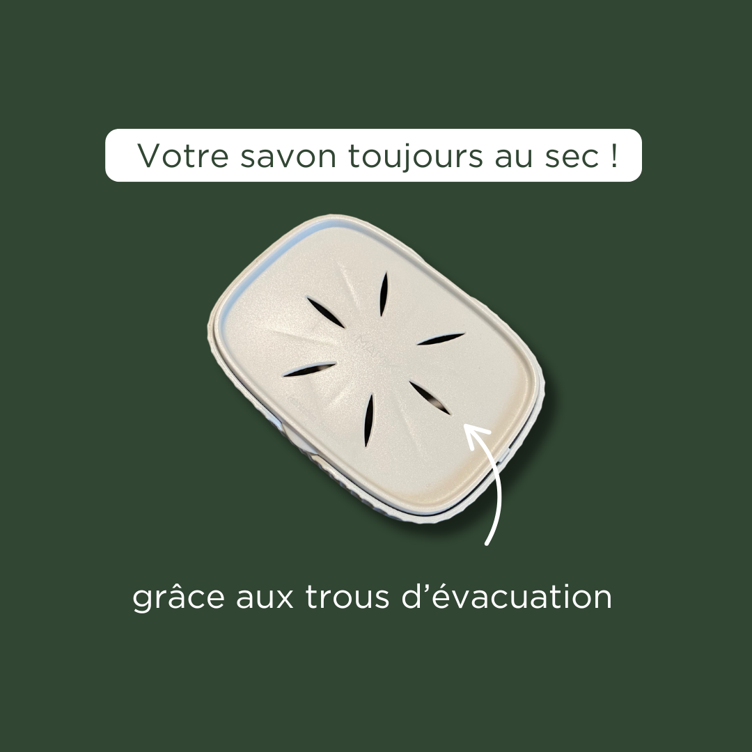 Boîte à savon Petits Coeurs