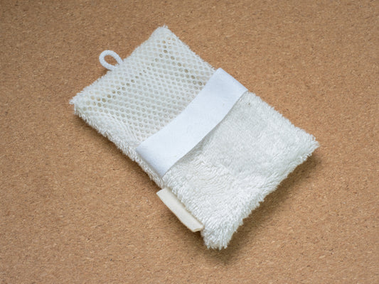 Gant de toilette antigaspi