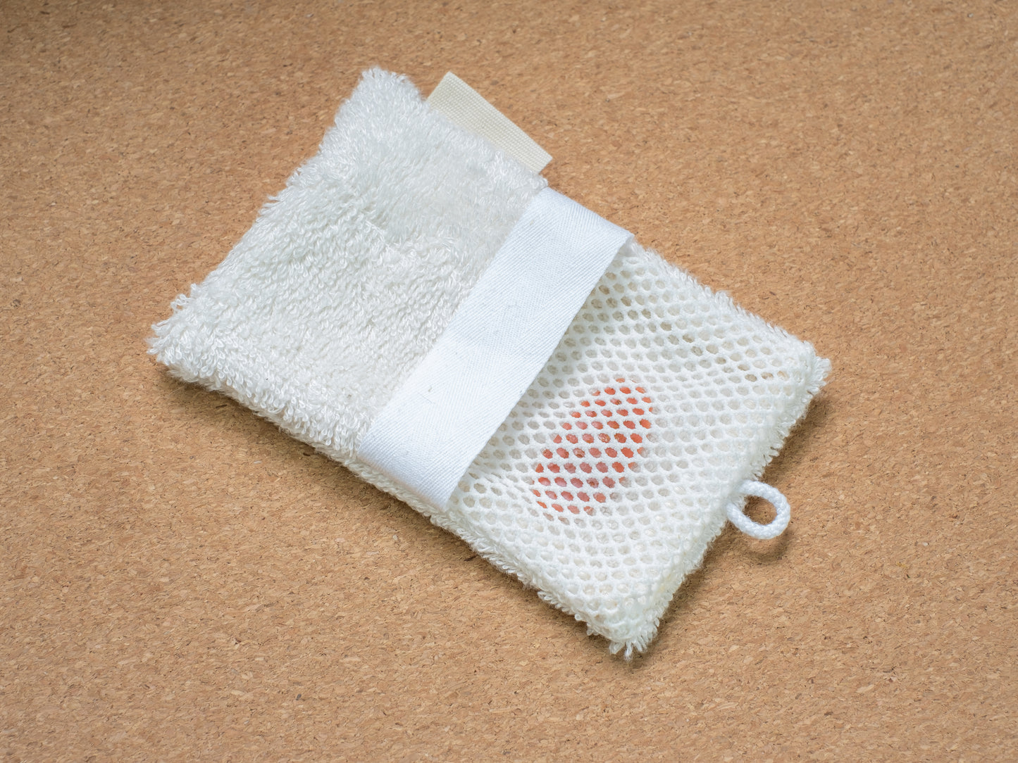 Gant de toilette antigaspi