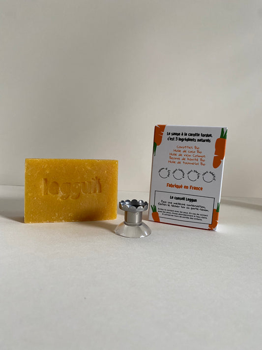 Savon surgras & son porte-savon aimanté