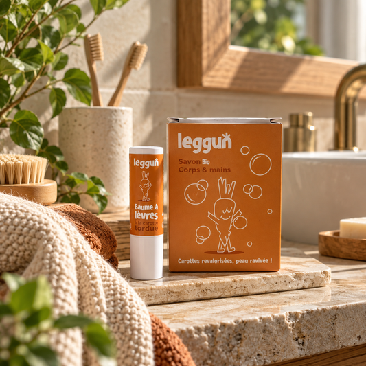 Duo savon surgras & baumes à lèvres nourrissant