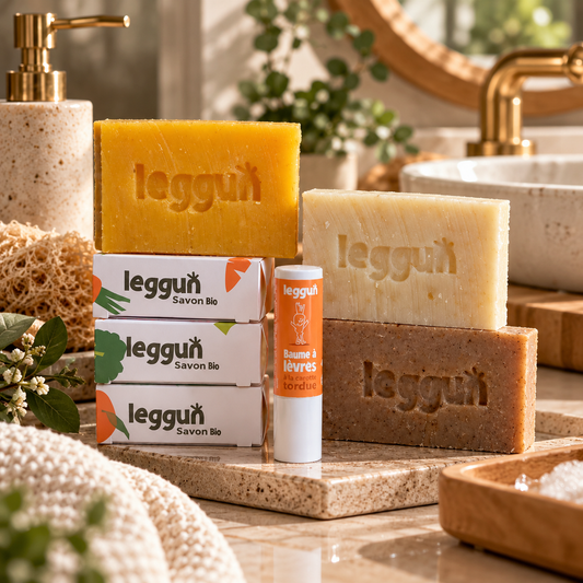 PACK ESSENTIEL - soin corps & visage